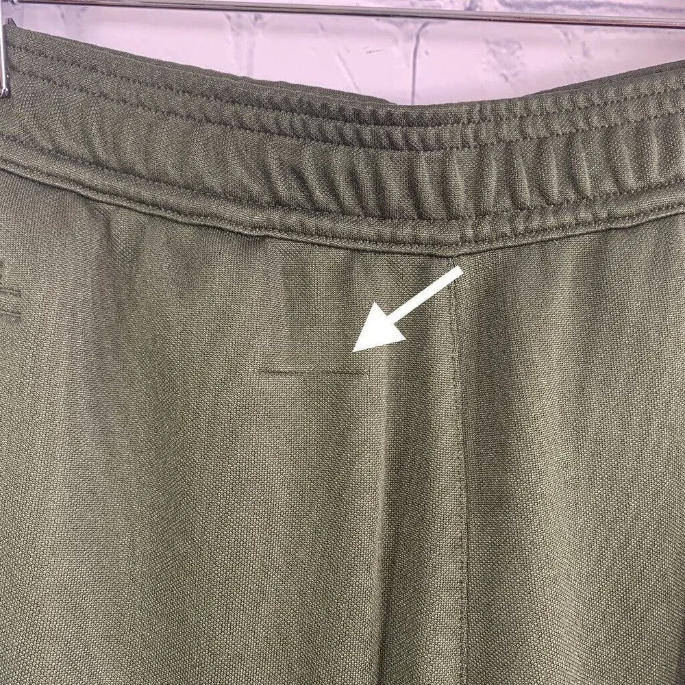 Adidas Women's Tiro TrackPants Size XS Olive Green Climacool - Picture 8 of 8